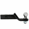 Buyers Products 2 Inch Black Ball Mount Kit With 2 Inch Shank And 2 Inch Drop-Cotter Pin Hitch 1803307